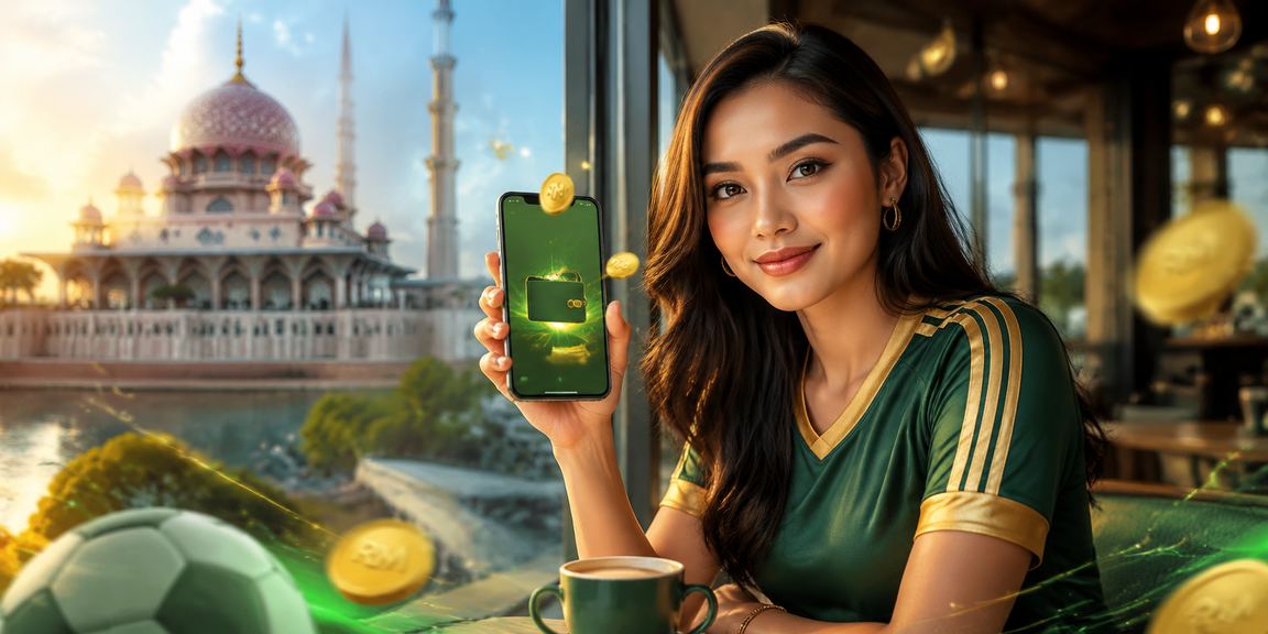 Proses deposit dan pengeluaran wang taruhan di Putrajaya menggunakan e-Wallet